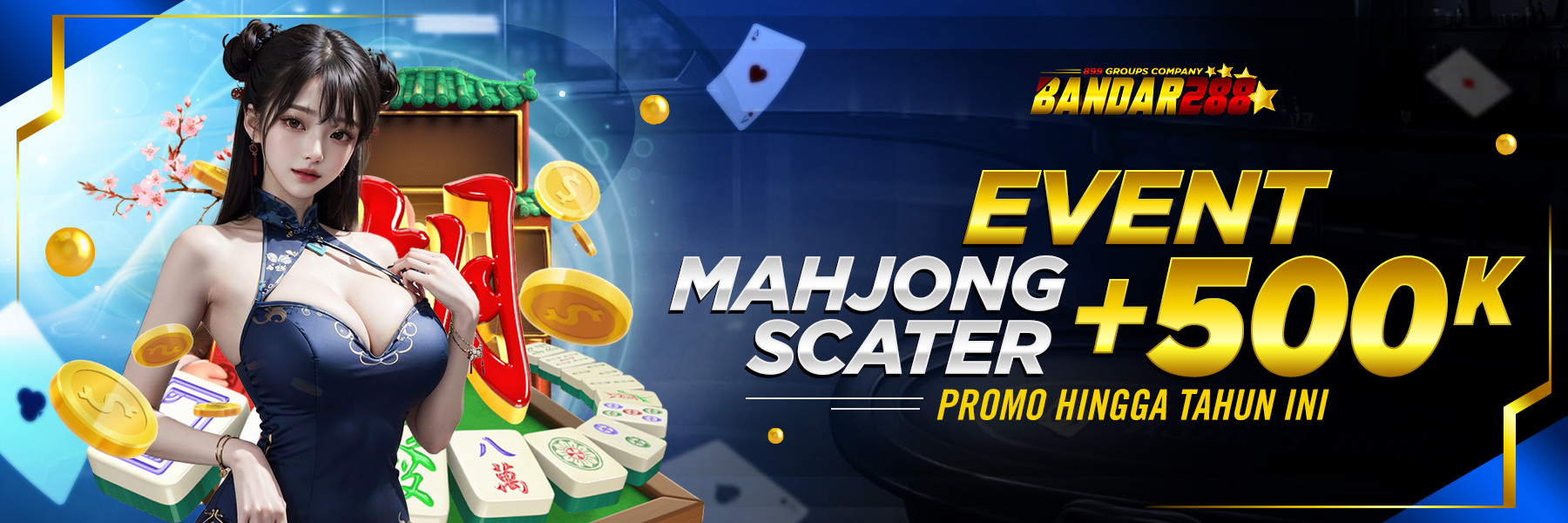 EVENT MAHJONG SCATTER +500K