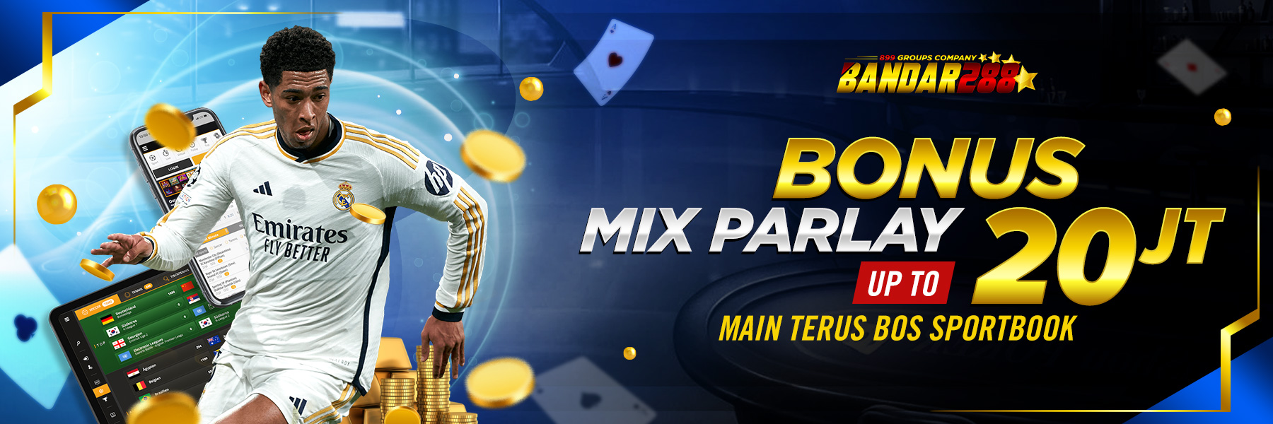 MIX PARLAY UPTO 20 JUTA 